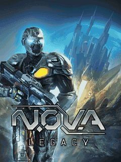 N.O.V.A. Legacy 240x320