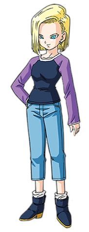 Android 18 Resurrection  F 