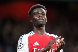 1 Bukayo Saka