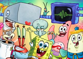 370px SpongeBob SquarePants main characters