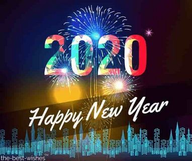 Happy New Year 2020