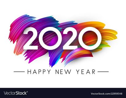 Happy New Year 2020