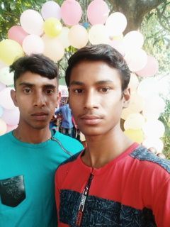 I & My friend