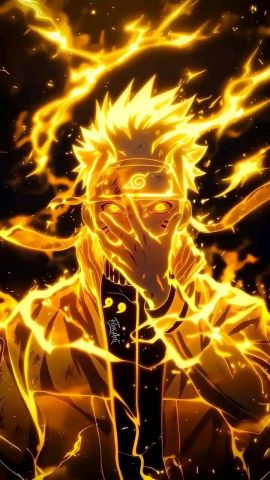 Man on fire