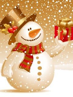 christmas snowman 222296