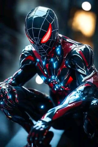 Iron spiderman