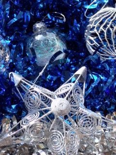 silver blue christmas 195953