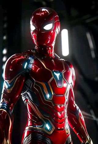 Iron spidey
