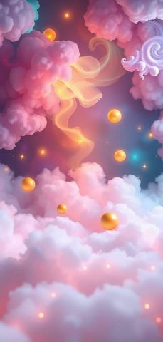 Pearl falling from the sky