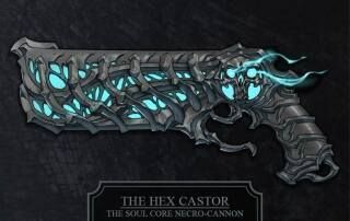 Hex castor