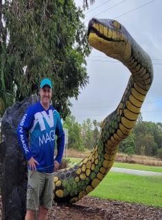The snake