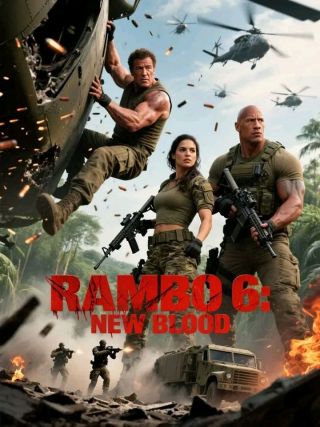 Rambo new blood