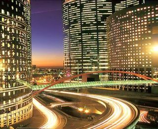 Lighted  Road