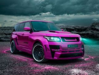Range Rover Vogue 2013