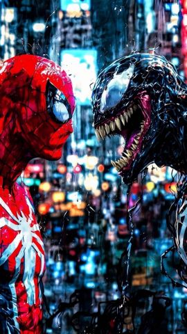 Spider Vs