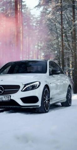White benz
