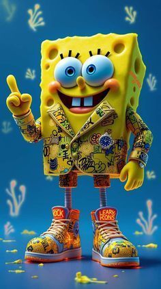 Spong the bob