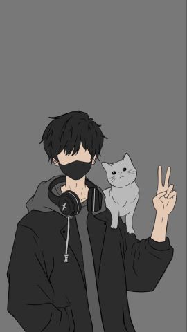 Anime boy
