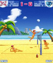 Larry Bikini Beach Volleyball