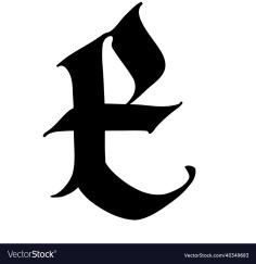 E