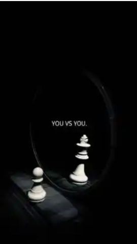 You vs you!
