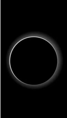 Dark moon
