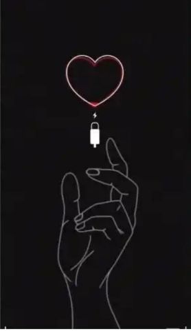 Plug-in heart!