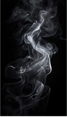 Black smoke!