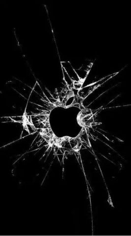 Broken screen!