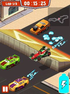 Cars Hotshot Racing