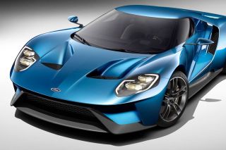 New Ford GT