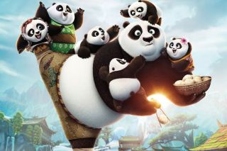 Kung Fu Cute Panda