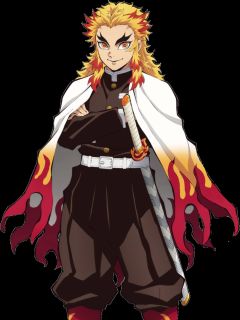 The flame hashira