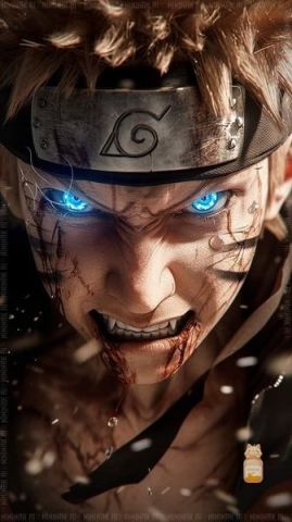 Angry Naruto