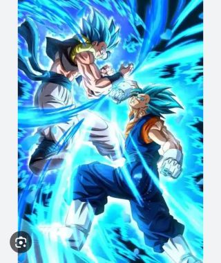 Gogeta vs