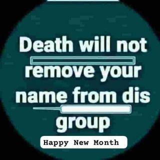 Happy new month