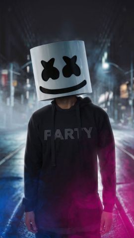 92284 the marshmello