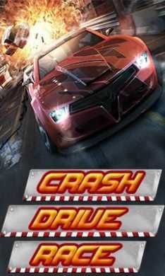 CRASH DRIVE RACE For java