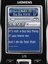 LYRICS PLAYER FOR JAVA
