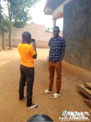 Ezaan UG and Yoweri Sancho