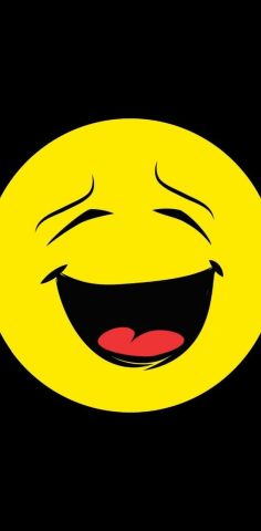 Laughing emoji
