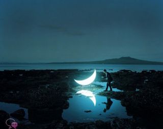 Half moon