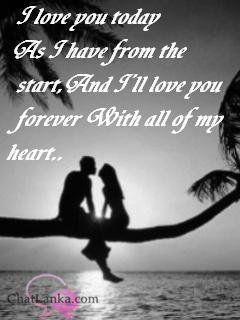 I love u today