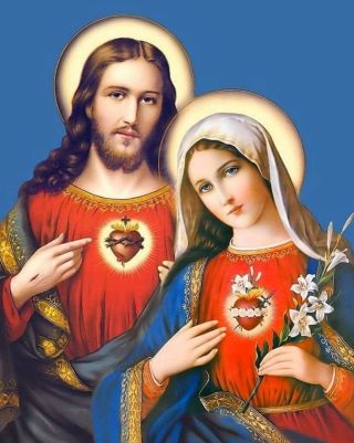 Jesus&mary
