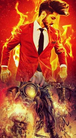 Fire powerbike