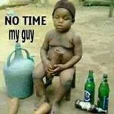 No time