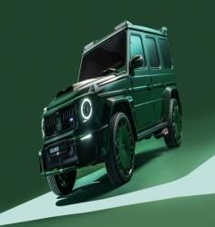 G wagon green