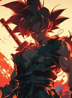 Goku dark 3