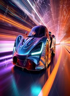 NEON SPEED CAR