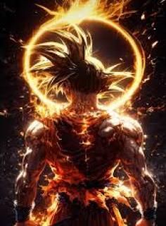 Goku dark back2